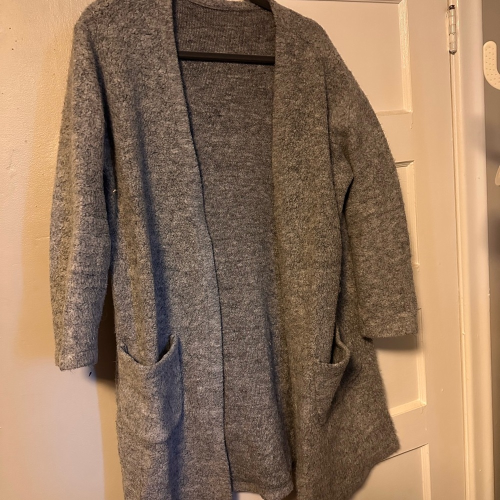 Cozy Gray Women's Sweater